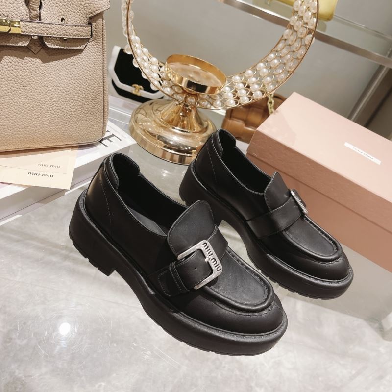 Miu Miu Leather Shoes